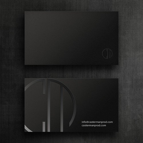 MINIMALIST - BLACK DESIGN Design by Felix SH