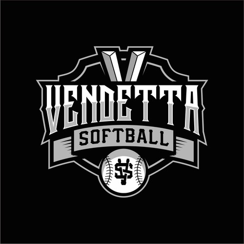 Vendetta Softball Design von gientescape std.