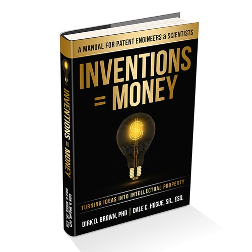 Create a book cover and layout for a business / engineering book Design by angelleigh