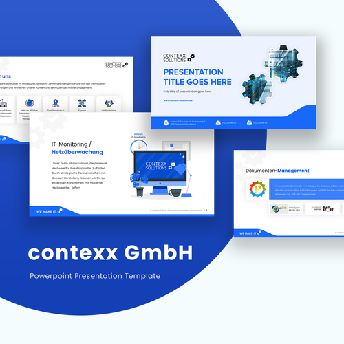 Präsentation PowerPoint Design by Graph Zoon