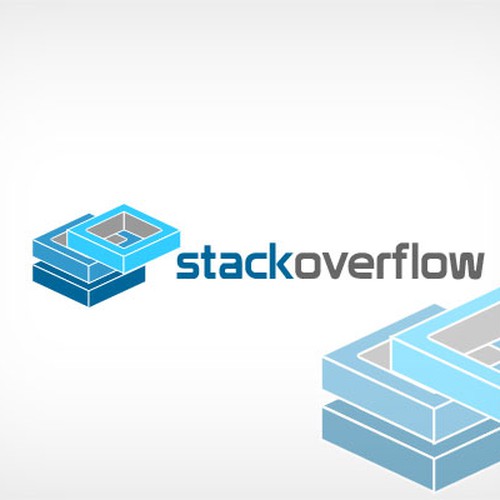 logo for stackoverflow.com Diseño de nejikun