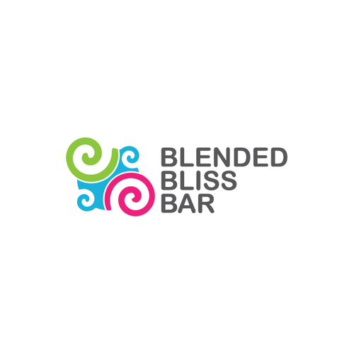 Logo For Blended Bliss Bar Logo Design Contest