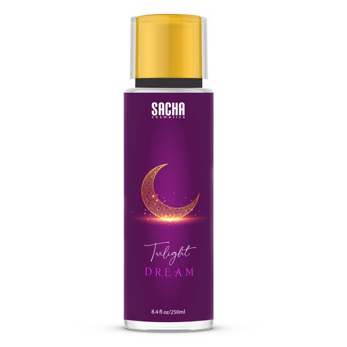 Sacha Body Mist Design réalisé par mersina