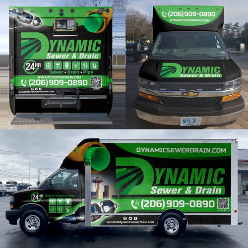 Chevy Express Box Truck Design! Design by ssrihayak