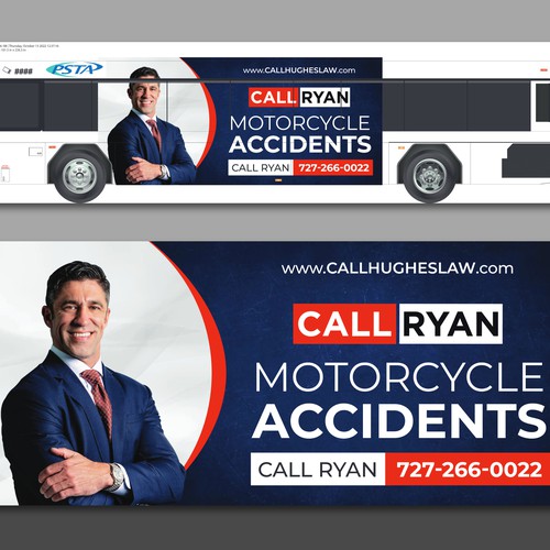 Design Bus Ad for Lawyer - Need diff styles por DezinDragonz