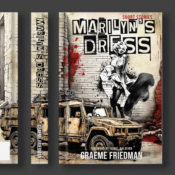 Diseño de Andromeda Jr titulado "Book cover"