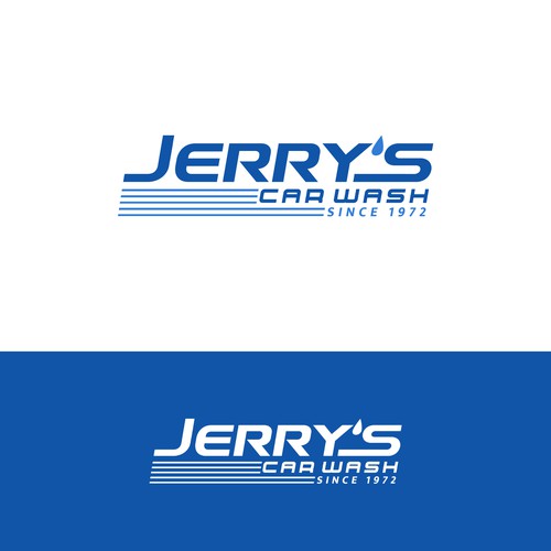 Car Wash Logo Design, something clean, sleek and slightly modern Design by GWINCHY