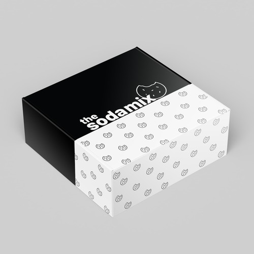 Single Cookie Box Design by Manthanshah