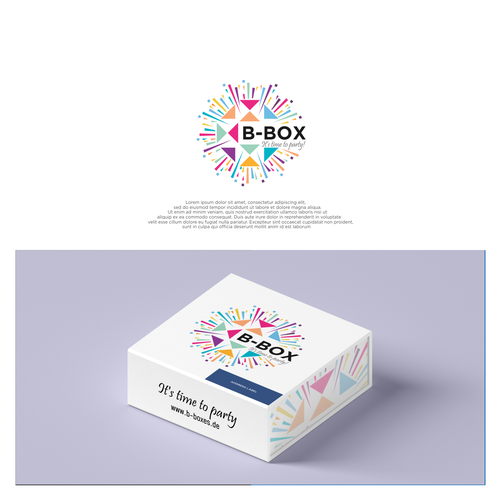 Logo Design B-Box-ontwerp door RowSheet