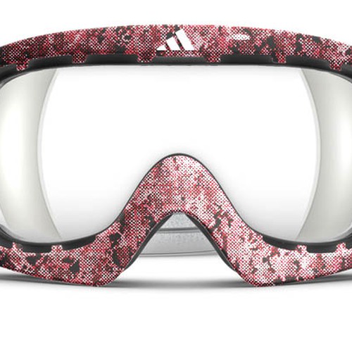 Design adidas goggles for Winter Olympics Design por junqiestroke