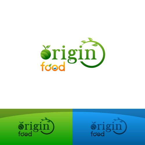 Origin Food Corporate Design Design by gina_balla