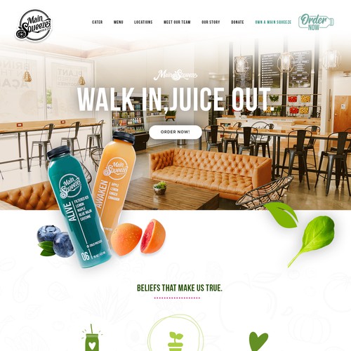 Web page design contest entry by DesignExcellence