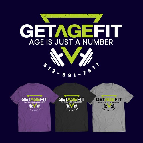 Create Bold, Dynamic Design for Get Age Fit Concierge Studio Apparel Réalisé par A·mi·a·ble™