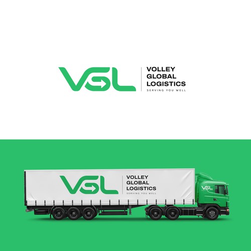 exciting new 3PL Logistics company Design by Half-Tone™