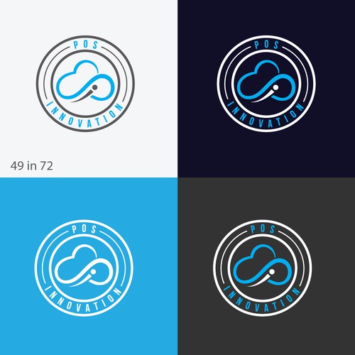 Modern and sophisticated logo- Point of sale system Diseño de ArtByShahnaz™