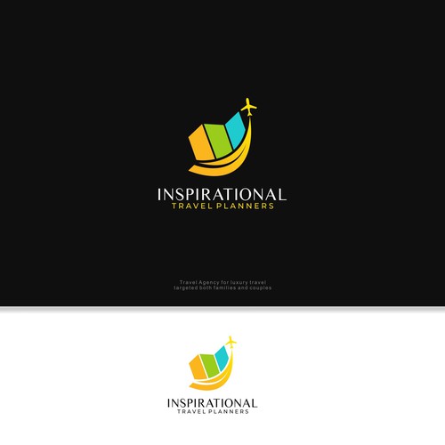 New travel agency logo for luxury family travel Design by AjiCahyaF