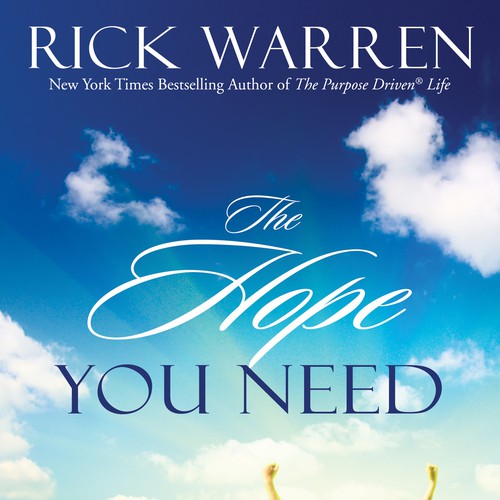 Design Rick Warren's New Book Cover Design by redheadkitty