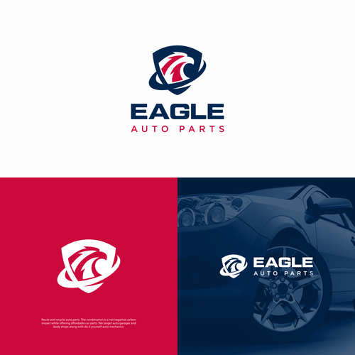 Fresh Logo for Eagle Auto Parts Design by patogonzalez