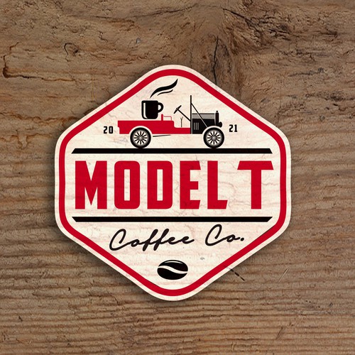 Model T that’s serves coffee! Design by Fortuna Design