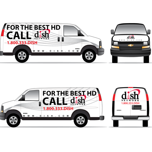 V&S 002 ~ REDESIGN THE DISH NETWORK INSTALLATION FLEET Design by Design Collective