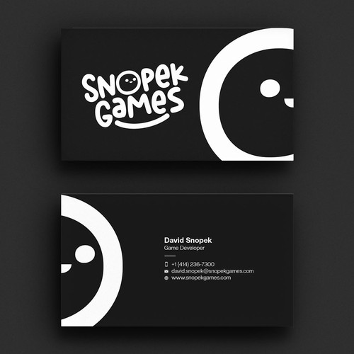 Gamer for Life, Video Game Developer, Designer Business Card