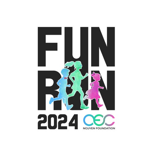 OEC Funrun 2024 T shirt