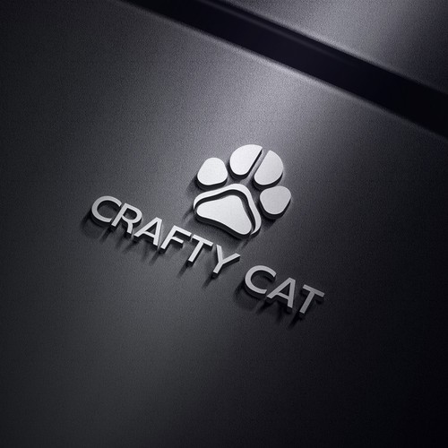 CRAFTY CAT Design by Toppstar