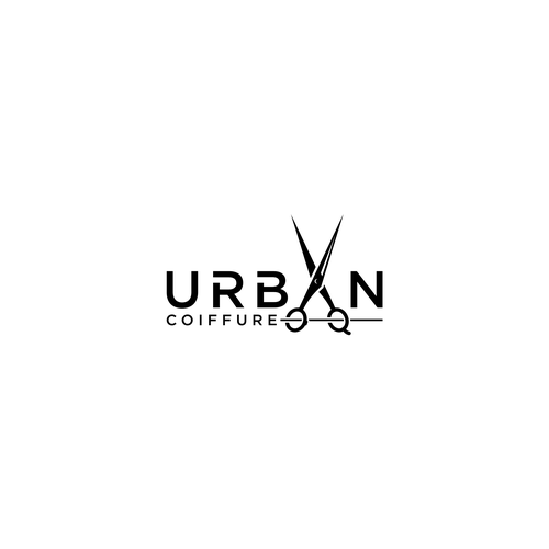 Urban Coiffure - the modern hairdresser Design by kenz-d