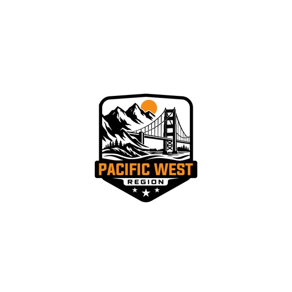 trendy bay area sales team logo