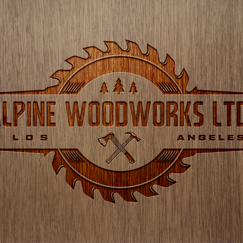 Finest wood works Ontwerp door Ocktopluss