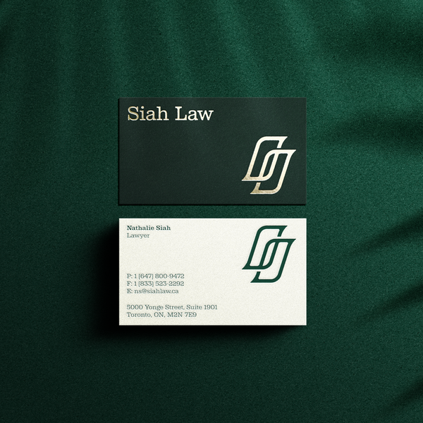 Business Card for Siah Law