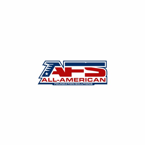 All-American Foundation Solutions Company Logo Design by the.yellowmortar