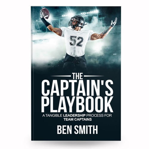 Sports Cover Book - The Captain's Playbook Design by anisha umělec