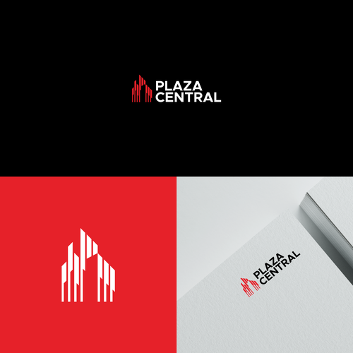 Logotipo Plaza Central Design by code.signs