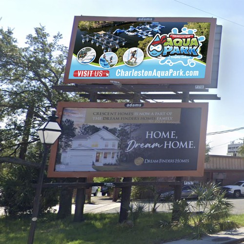 Signage contest entry by Sketch Media™