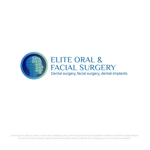 brand and logo design for multiple oral surgery practices Design by safy30