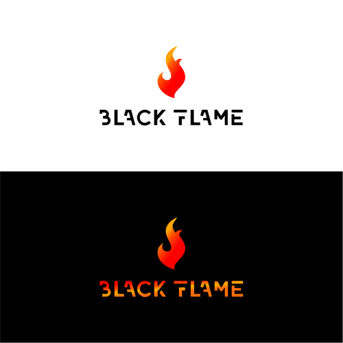 Cool, masculine Logo for company name „Black Flame”-ontwerp door Arman_k