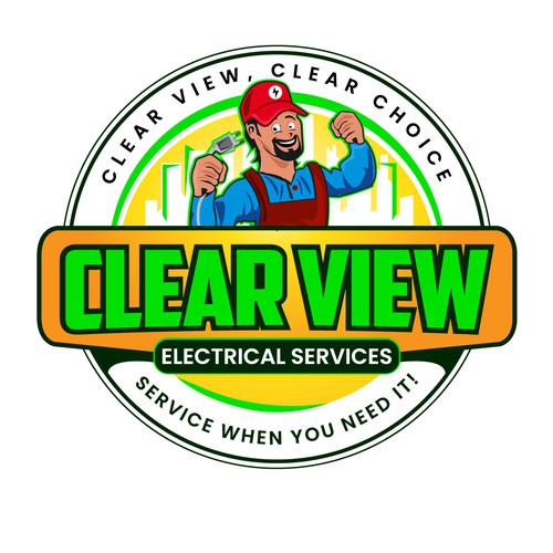 We need a powerful logo for our new top notch electrical services company. Design by redmonk
