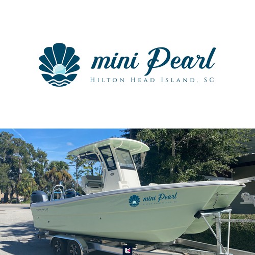 mini Pearl of Hilton Head Island Design by Louka.