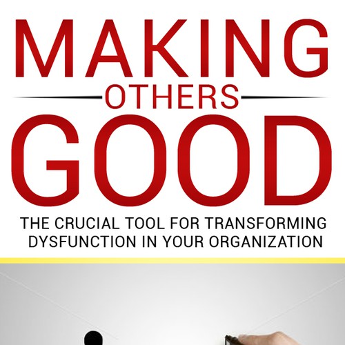 Create a book cover for Learning as Leadership's first book project Design by Cascadorys