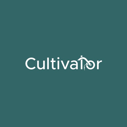 Logo design for Cultivator - a rural innovation organization Design réalisé par F I Z A