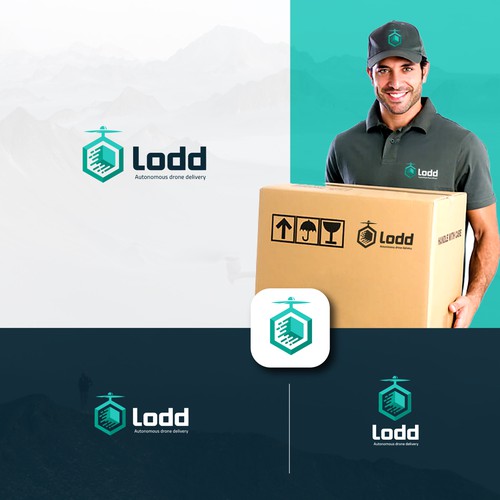 lodd - Design the modern logo of a drone delivery services venture Design by ClaudioRegina