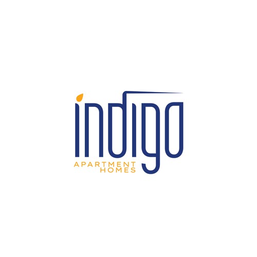 Indigo-ontwerp door Jamuga