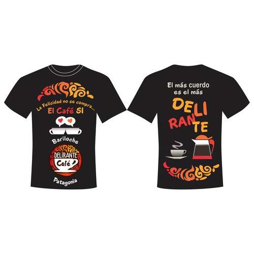 Proposta di design per un contest della categoria T-shirt realizzata da Xhelo