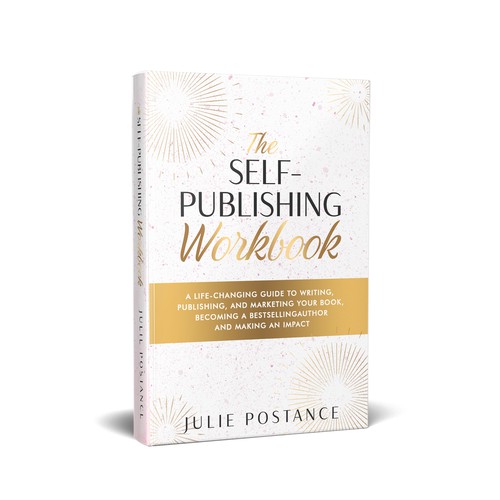 Stunning high quality professional cover for book on self-publishing Design by Yna