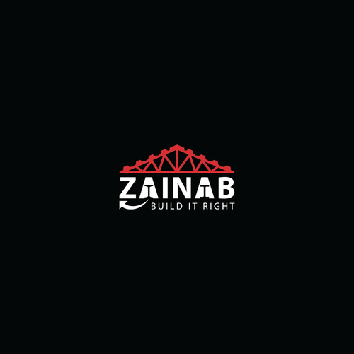 Design di Design a Professional and Eye-Catching Logo for Zainab Building Materials Company LLC di bfunity