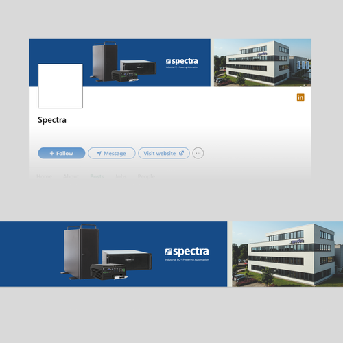 "LinkedIn Titelbild" winning Clothing or apparel