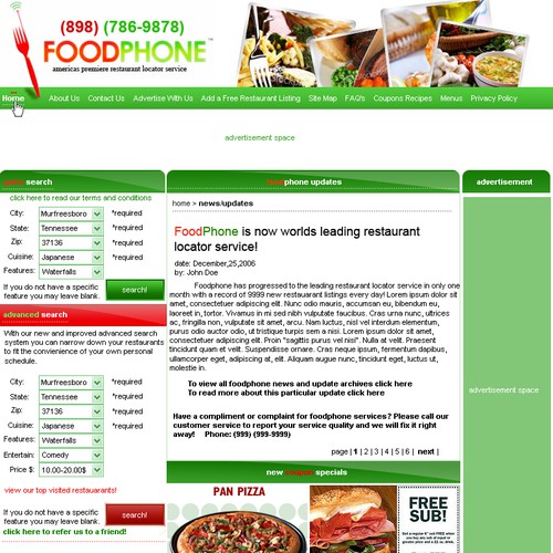  contest entry by blinkstylez