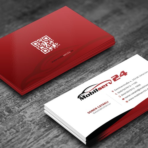 Tarjeta de presentación propuesta en el concurso por SS_Designs