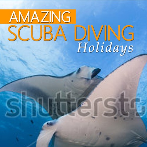 eMagazine/eBook (Scuba Diving Holidays) Cover Design Design por T.Primada